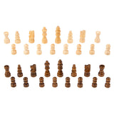 Wooden Chess Set 10" (1 Box)