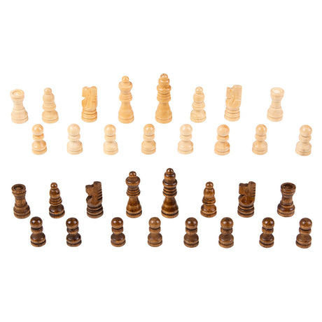 Wooden Chess Set 10" (1 Box)