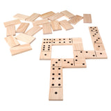 Jumbo Wooden Dominoes Set (1 Set)