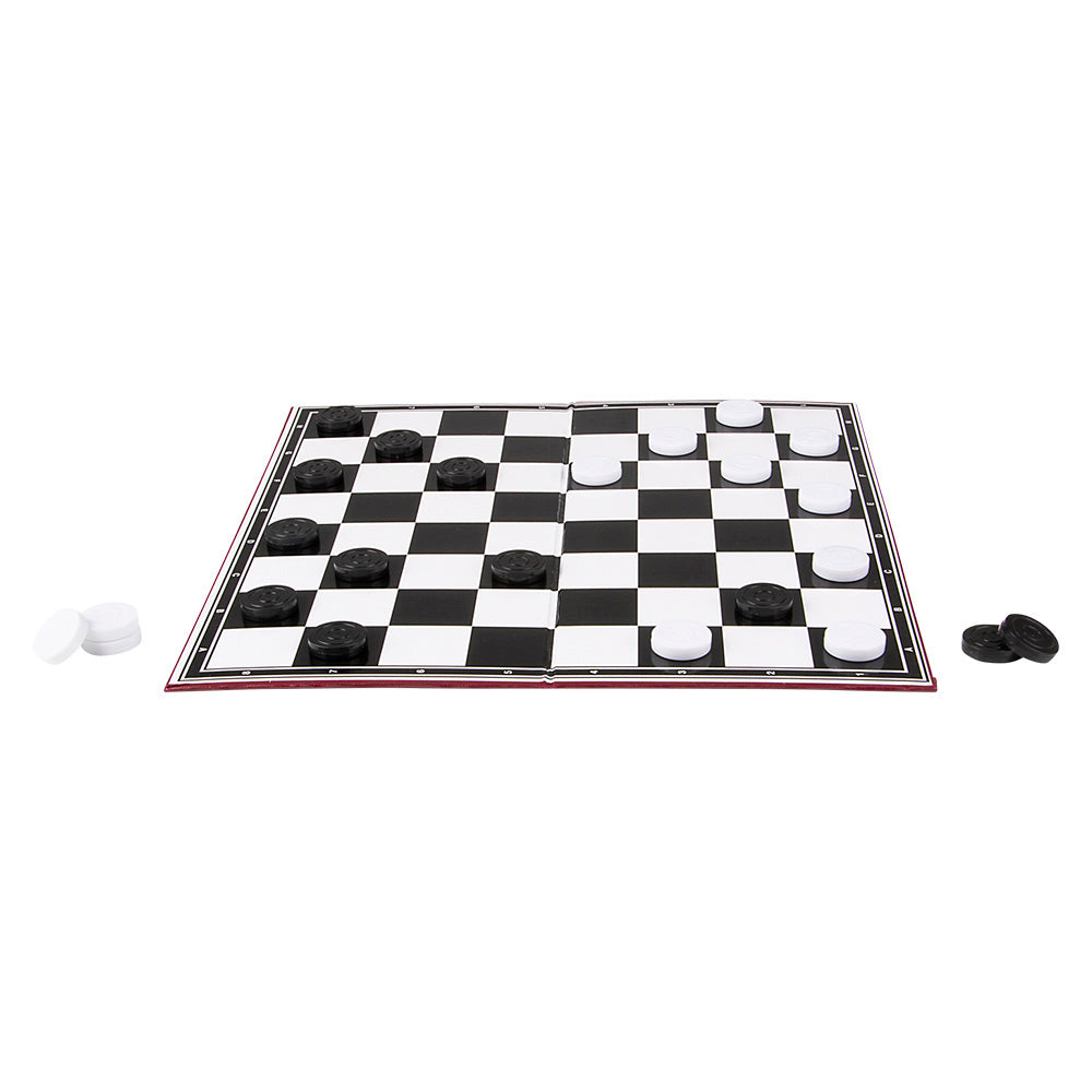 Checkers Set 14"