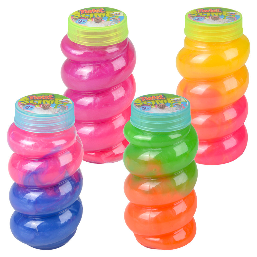 Twist Slime 4" (12 PC Display)