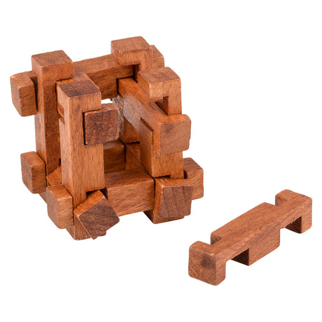 Wooden Brain Teasers (1 DSP)
