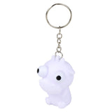 Animal Popping Eye Keychain (1 DZ)