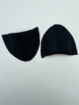 Black Wool Cotton Non-Woven Sewing Notions