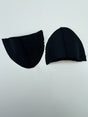 Black Wool Cotton Non-Woven Sewing Notions