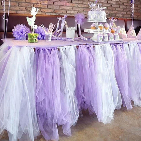 Festive Tulle Spool 15cm x 10 Yards Organza for Christmas Halloween Party Supplies Tutu Skirt Girl Baby Shower DIY Wedding Decor