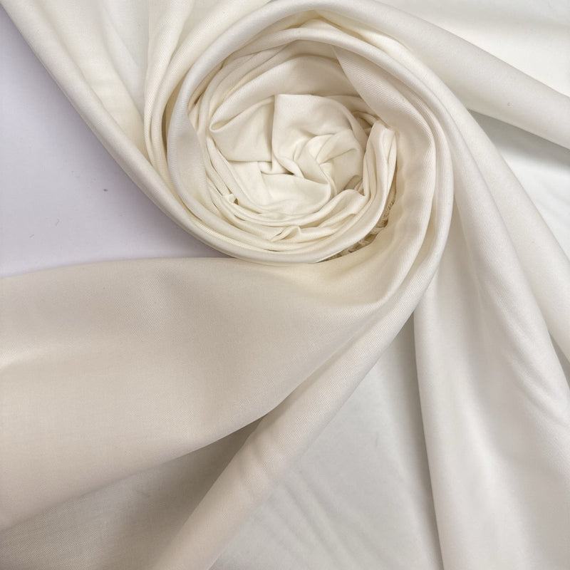 Cotton Linen Lightweight White Shades Fabric