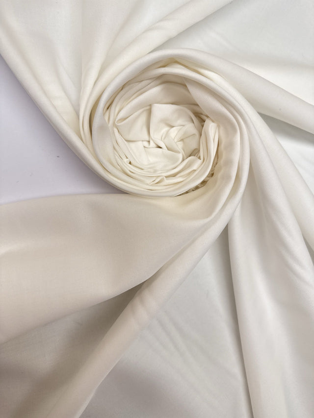 Cotton Linen Lightweight White Shades Fabric