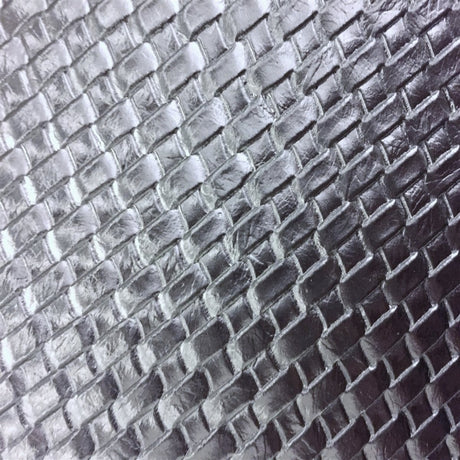 Basket Weave Vinyl Fabric - Basket Weave, 54" Width (1 Yard)