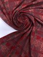 Acrylic Elastane Knitted Fabric Multicolour