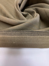 Wool Polyester Tweed Suit Fabric Red Beige Blue