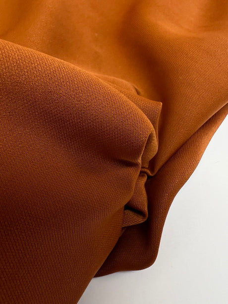 Polyester Twill Brown-Orange