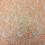 Floral Sequin Lace Fabric 52" Wide Polyester