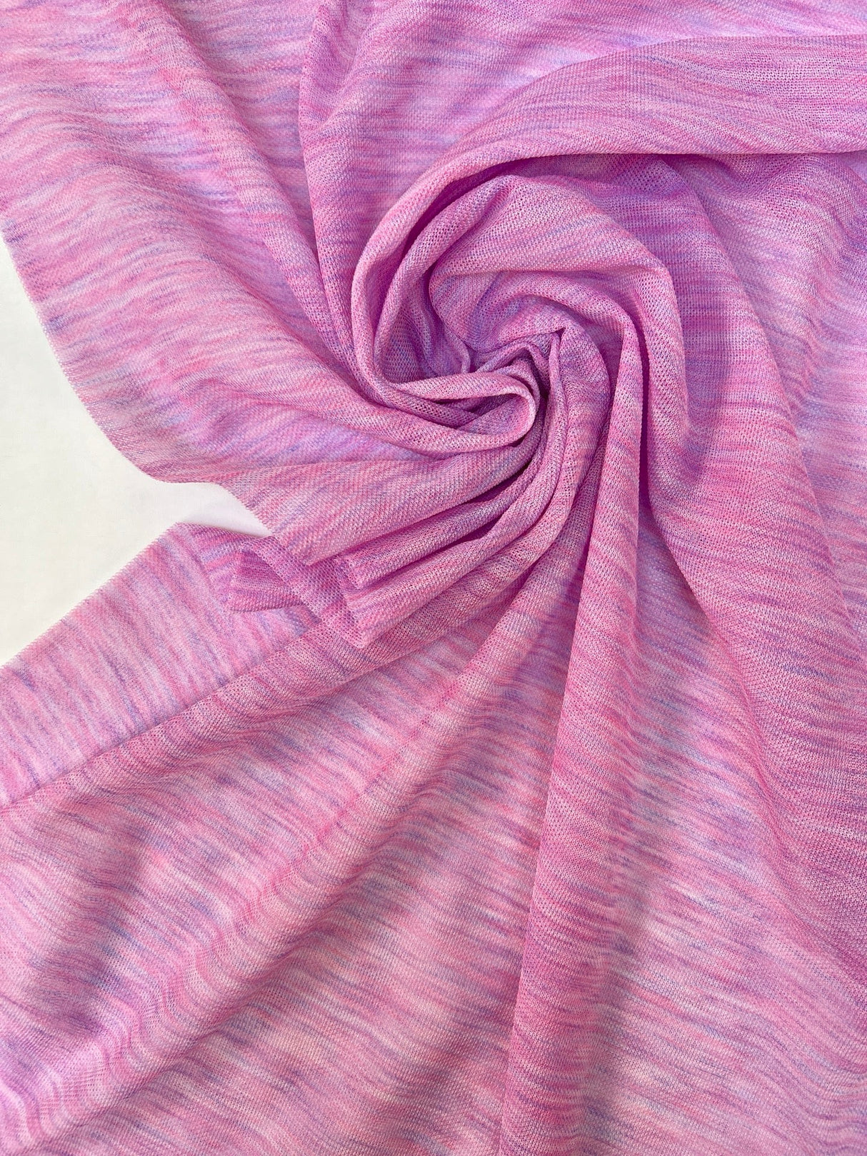 Pink Viscose Knit Sportswear Fabric