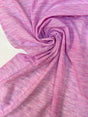 Pink Viscose Knit Sportswear Fabric