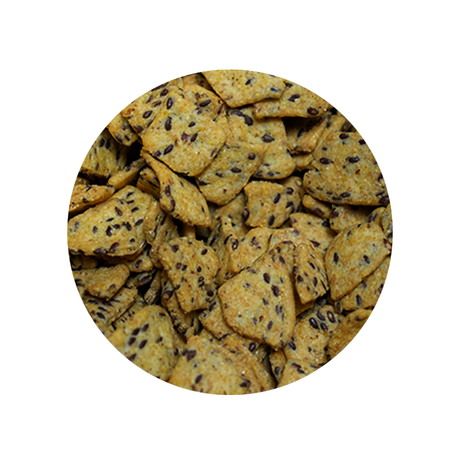 Bulk Foods - Flax Seed Corn Chips - Bulk Bin 1958 (12 pounds)