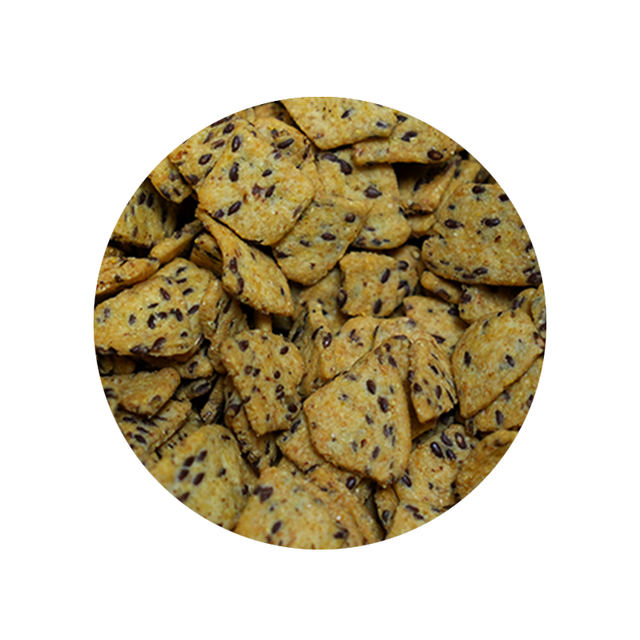 Bulk Foods - Flax Seed Corn Chips - Bulk Bin 1958 (12 pounds)