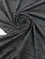 Polyamid Viscose Checked Suiting Fabric