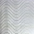 White Velvet Flocking Swirl Upholstery Fabric,