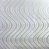 Swirl Velvet Flocking Nylon Fabric - Swirl Pattern, 58/60" Width (1 Yard)