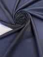 Wool Changeant Fabric Blue Black