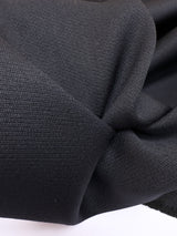 Wool Polyester Twill Suiting Blue