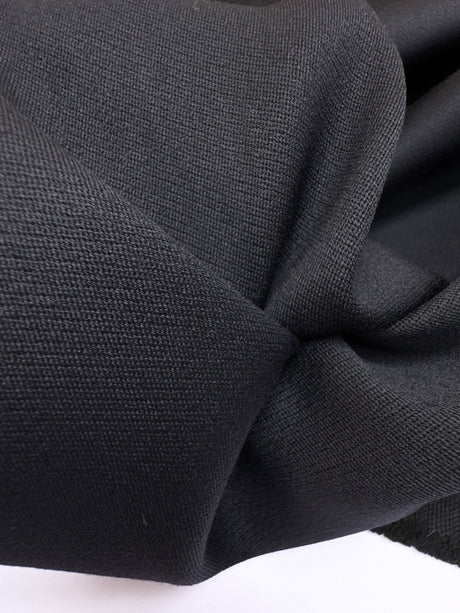 Wool Polyester Twill Suiting Blue