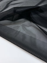 Black Polyamide Mesh Lining