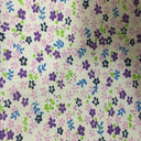 Small Floral Print Poly Cotton Fabric - Small Floral, 59" Width (1 Yard)