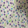 Small Floral Print Poly Cotton Fabric - Small Floral, 59" Width (1 Yard)