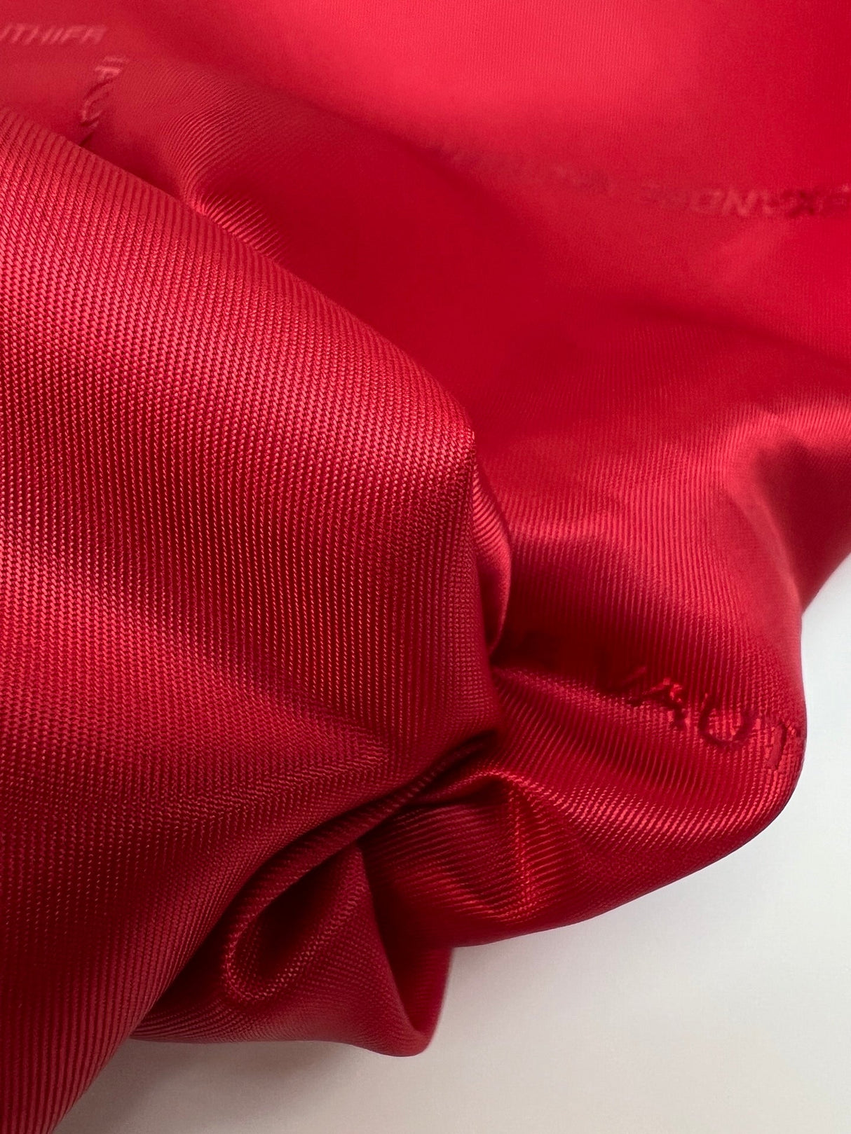 Stretch Viscose Lining Red Shade