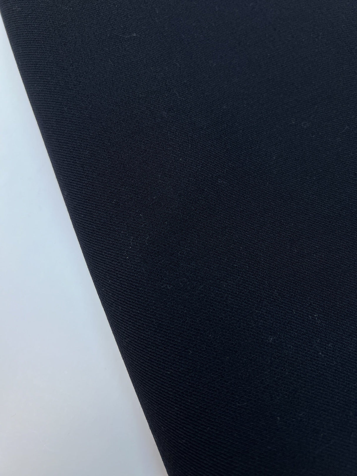 Wool Linen Fabric Blue Brown