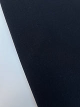 Wool Linen Fabric Blue Brown