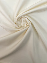 White Viscose Casualwear Fabric