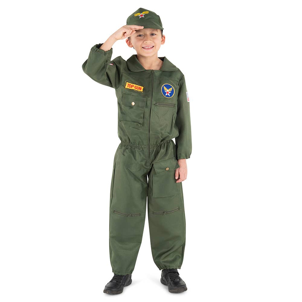 Air Force Pilot Costume - Kids