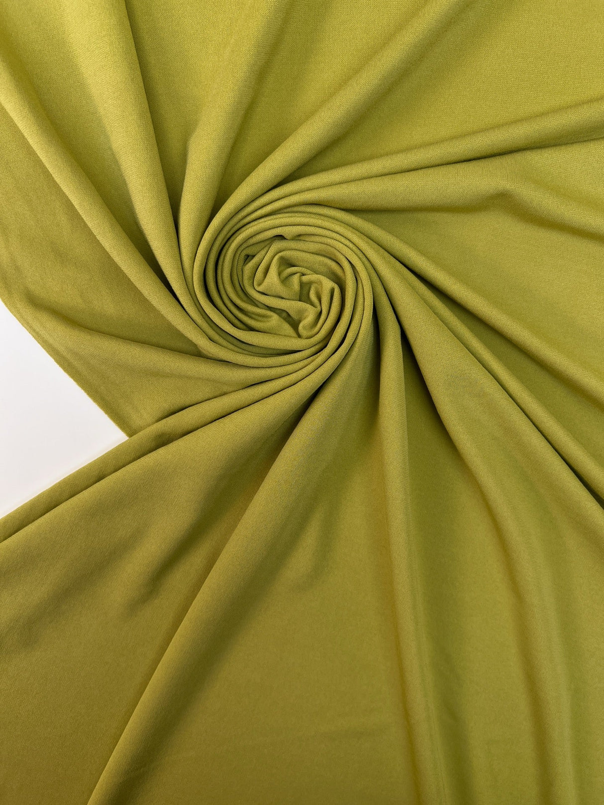 Cotton Stretch Knitted Fabric Green