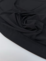 Viscose Knitted Fabric Black
