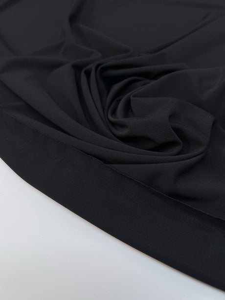 Viscose Knitted Fabric Black