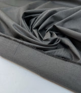 Cotton Poplin Gray Black