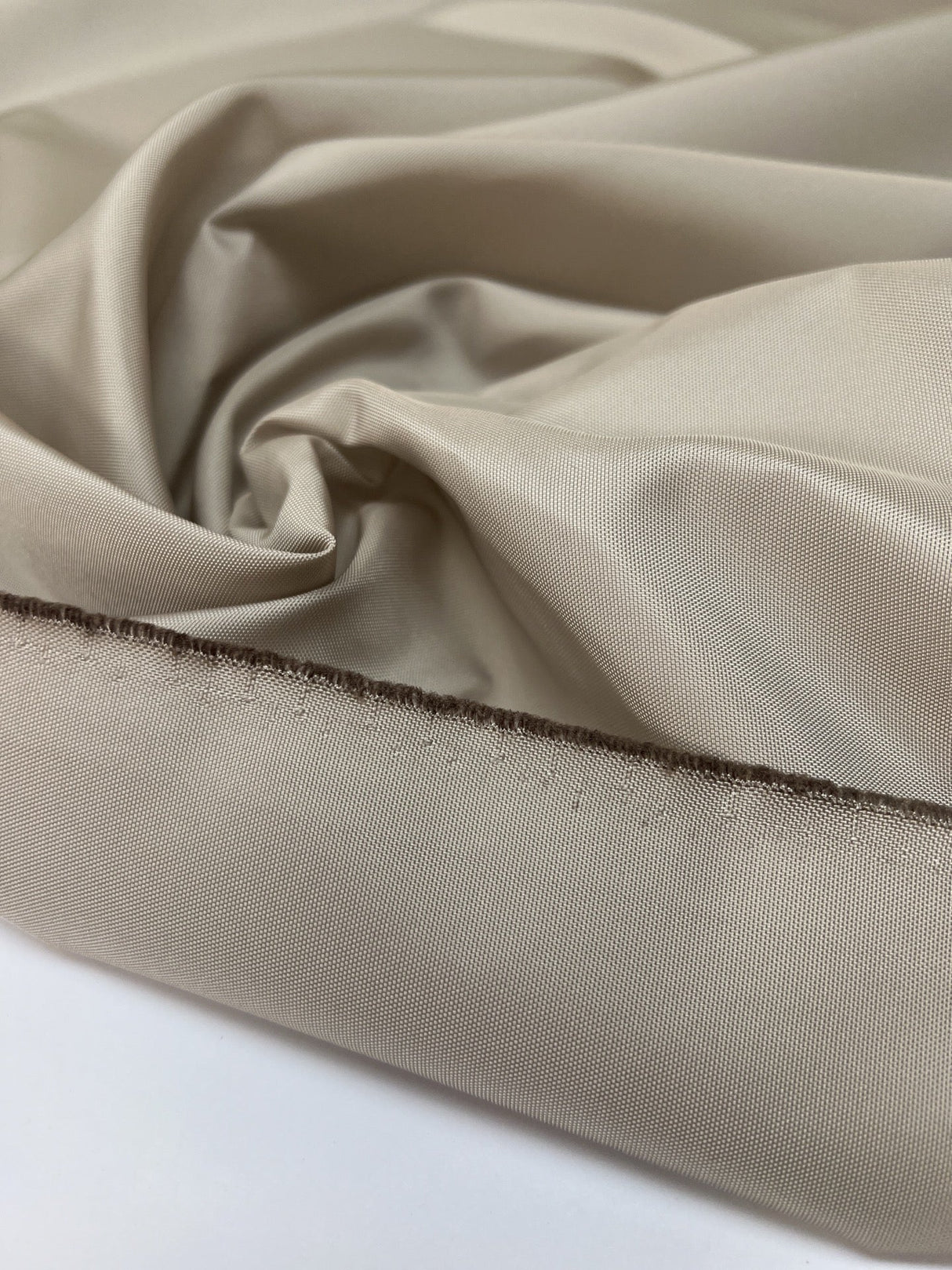 Gray Polyamide Combined Woven Fabric