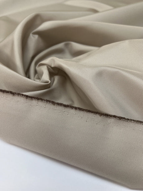 Gray Polyamide Combined Woven Fabric