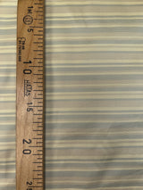 Polyamide Striped Fabric Green Beige