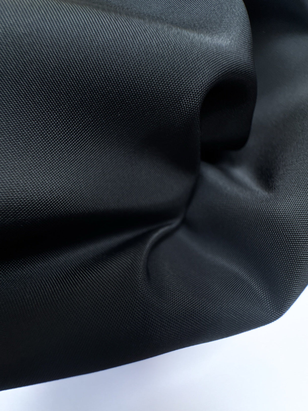 Polyamide Satin Twill Black