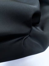 Polyamide Satin Twill Black