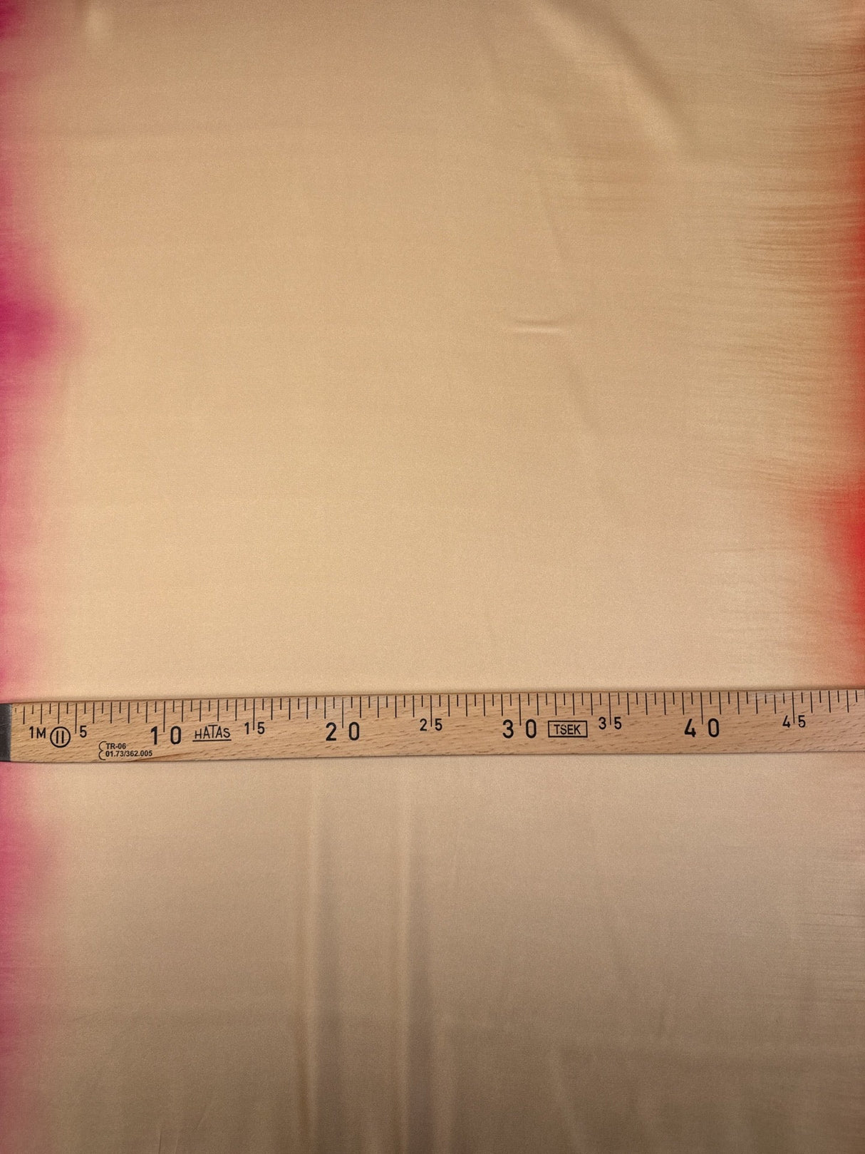 Polyester Sateen Degradé Multicolour