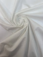 Cotton Twill White Shade Stretch