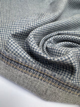 Wool Bonded Houndstooth Fabric