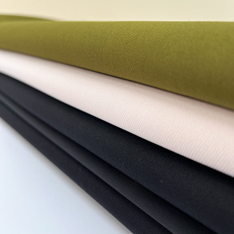 Viscose Woven Green Shade Fabric
