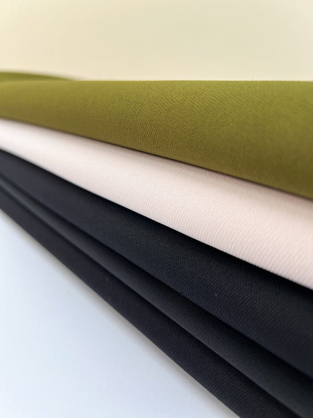 Viscose Woven Green Shade Fabric