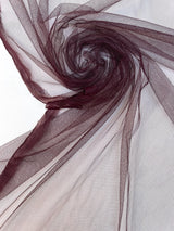 Purple Polyester Stretch Mesh